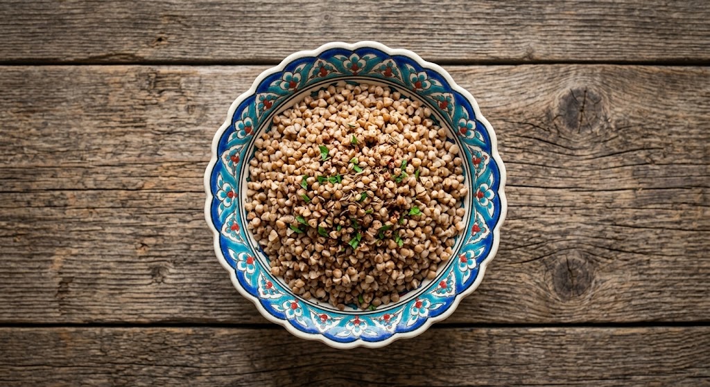 Karabuğday pilavı