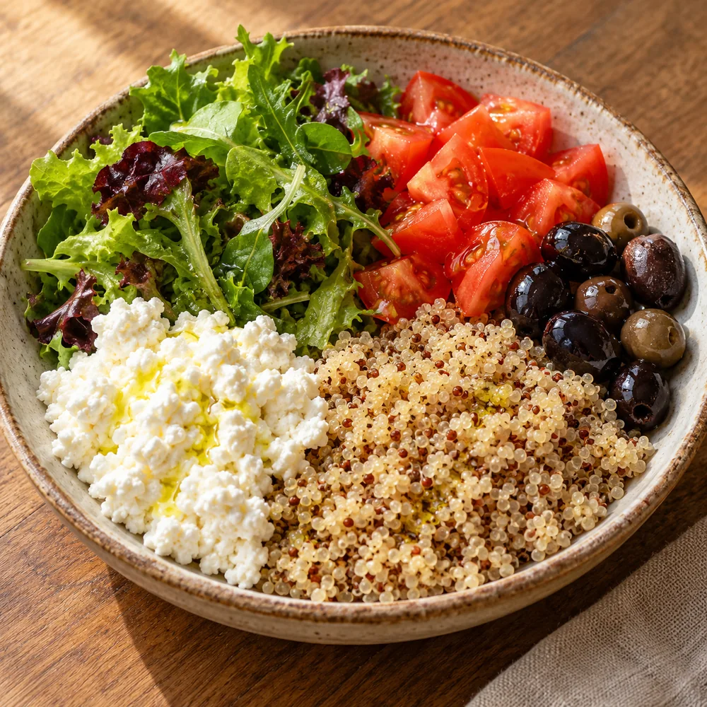 Lor & Kinoa Zeytinli Bowl