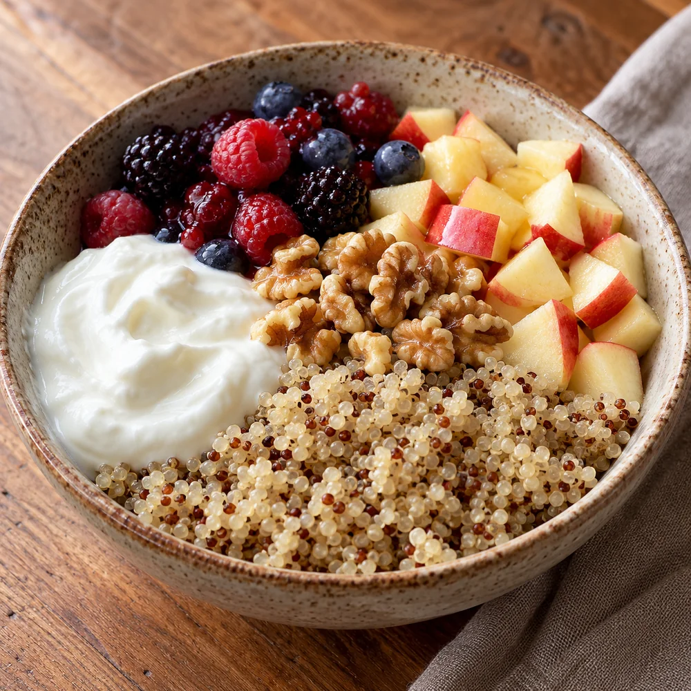 Yoğurt & Kinoa Cevizli Bowl