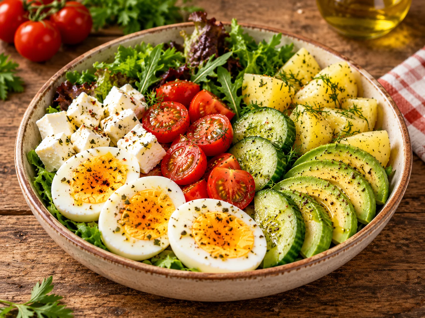 Fit Box ile bir gün: menü, teslimat ve saklama