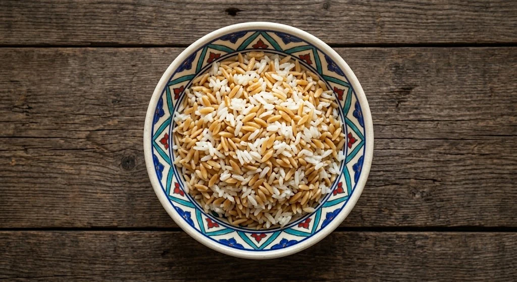 Arpa şehriye pilavı
