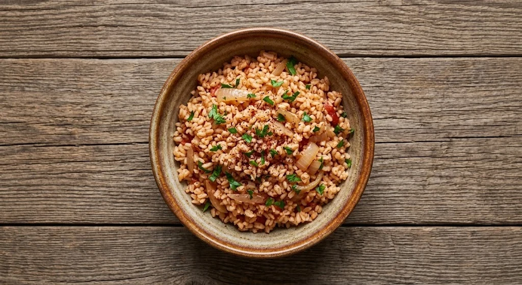 Bulgur pilavı