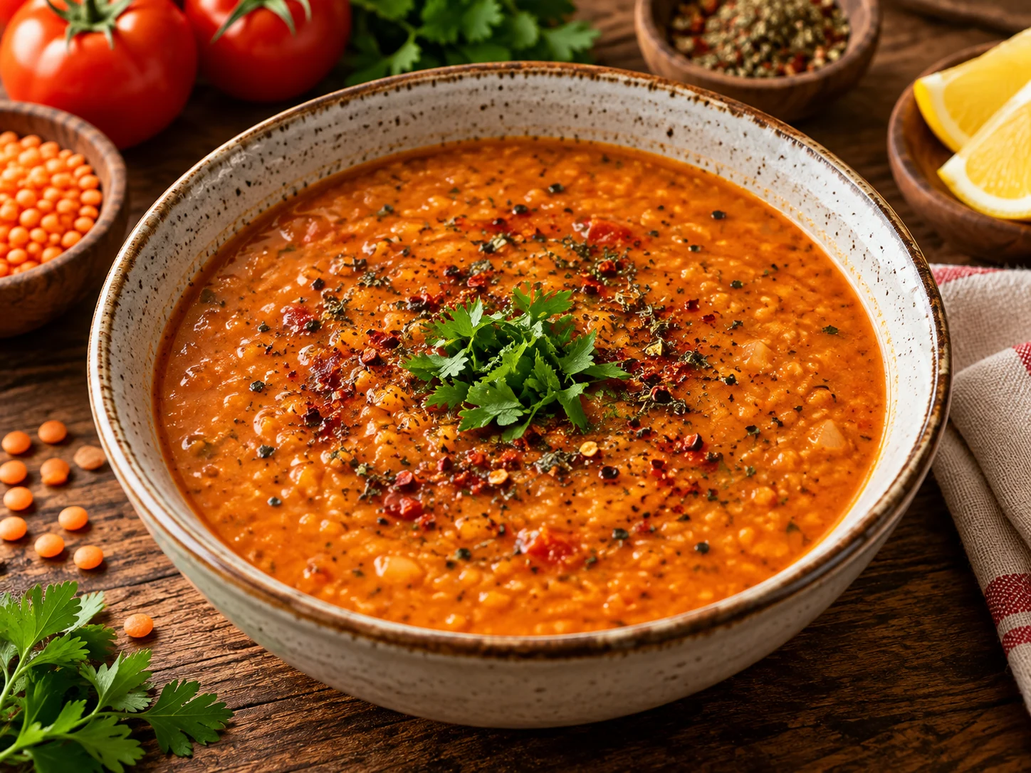 Ezogelin çorbası