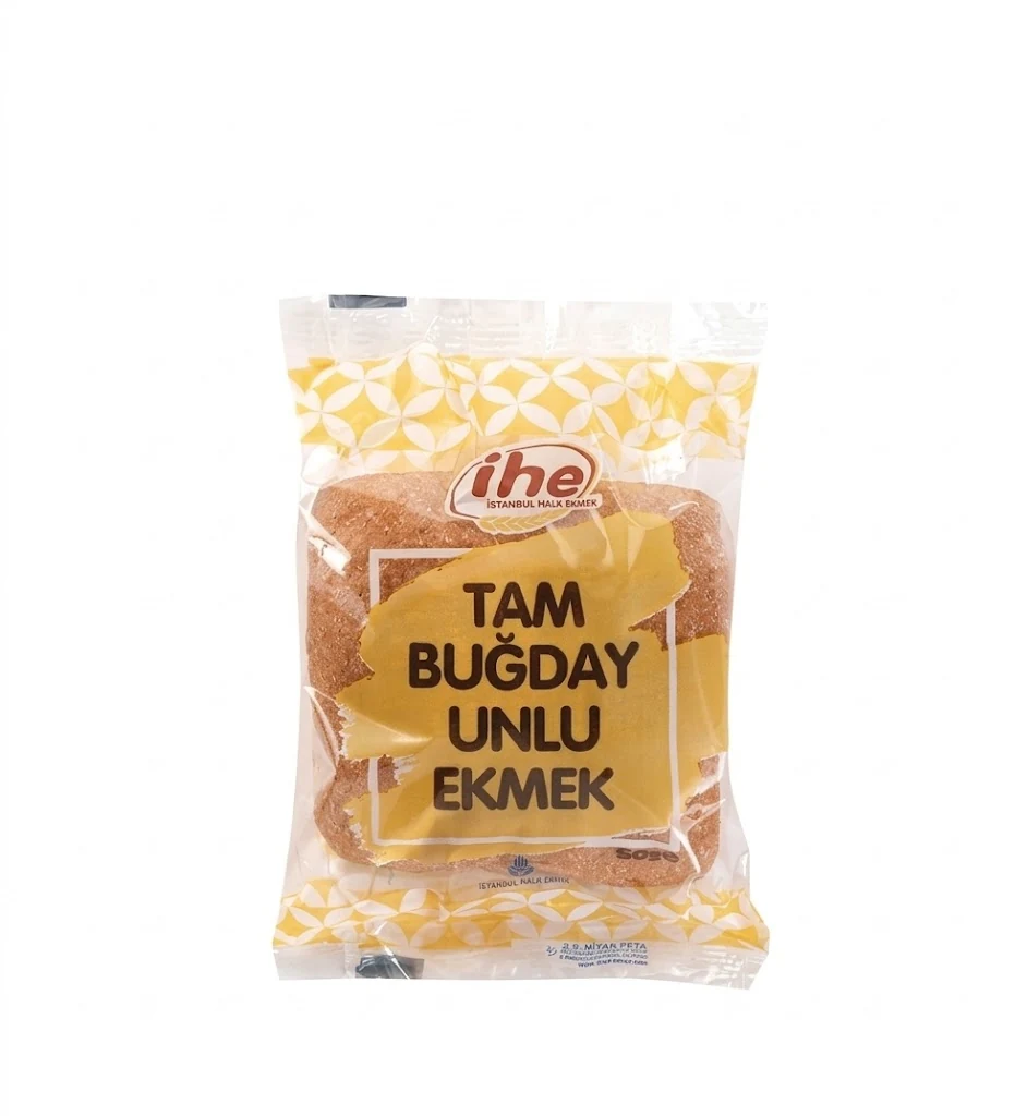 İHE Tam Buğday Unlu Ekmek 50 g