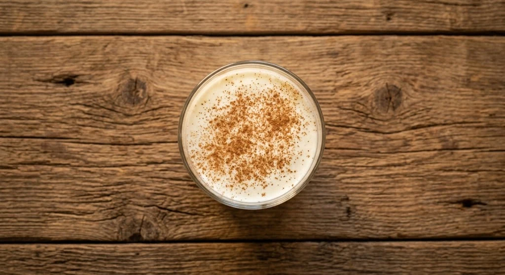 Kefir ve tarçın