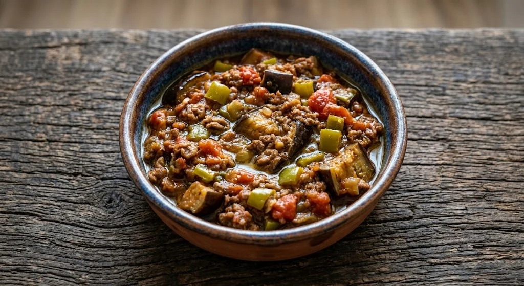 Patlıcan musakka