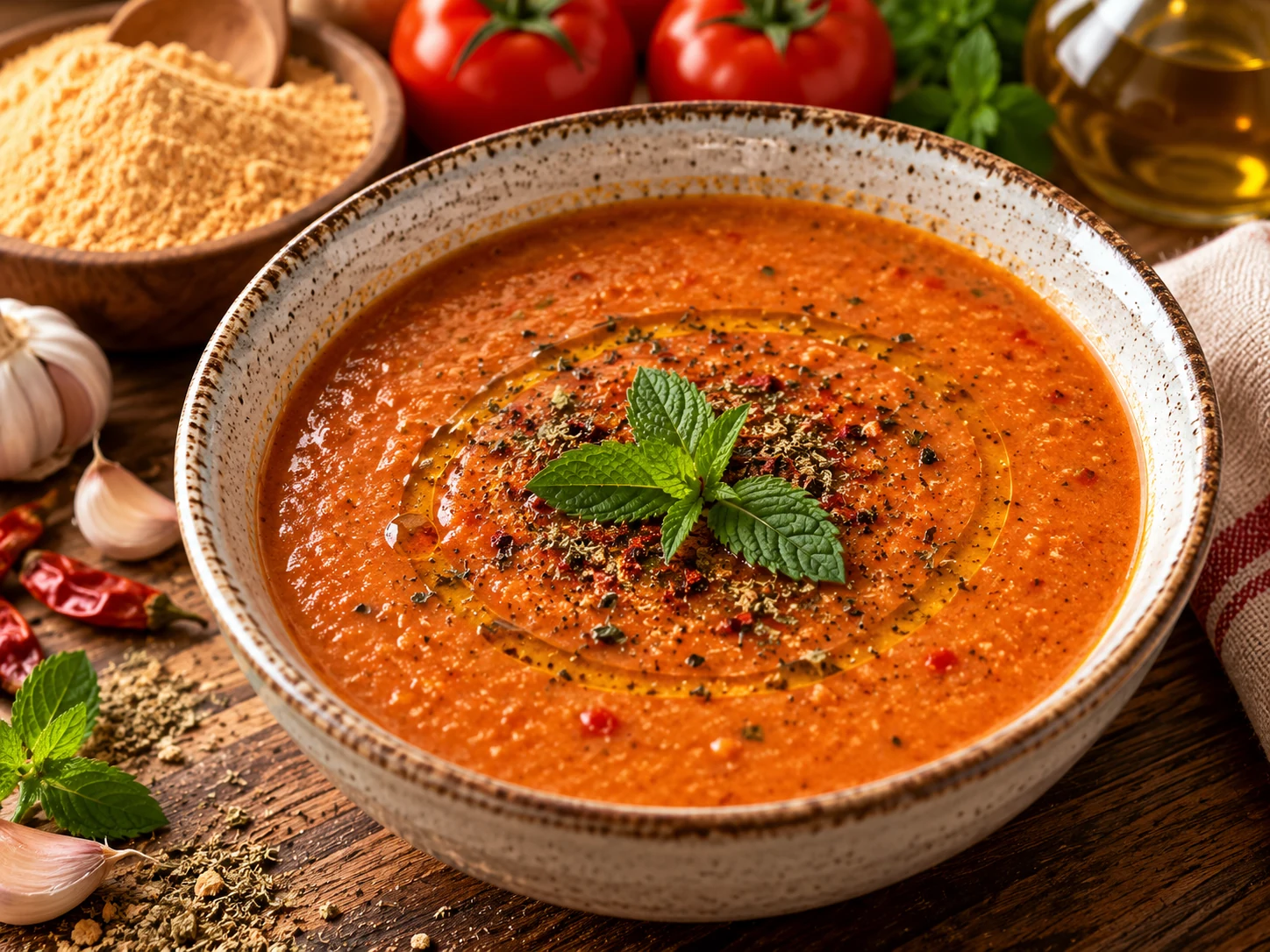 Tarhana çorbası