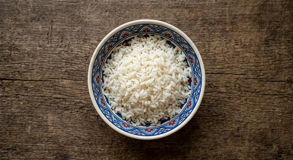 Zeytinyağlı pirinç pilavı