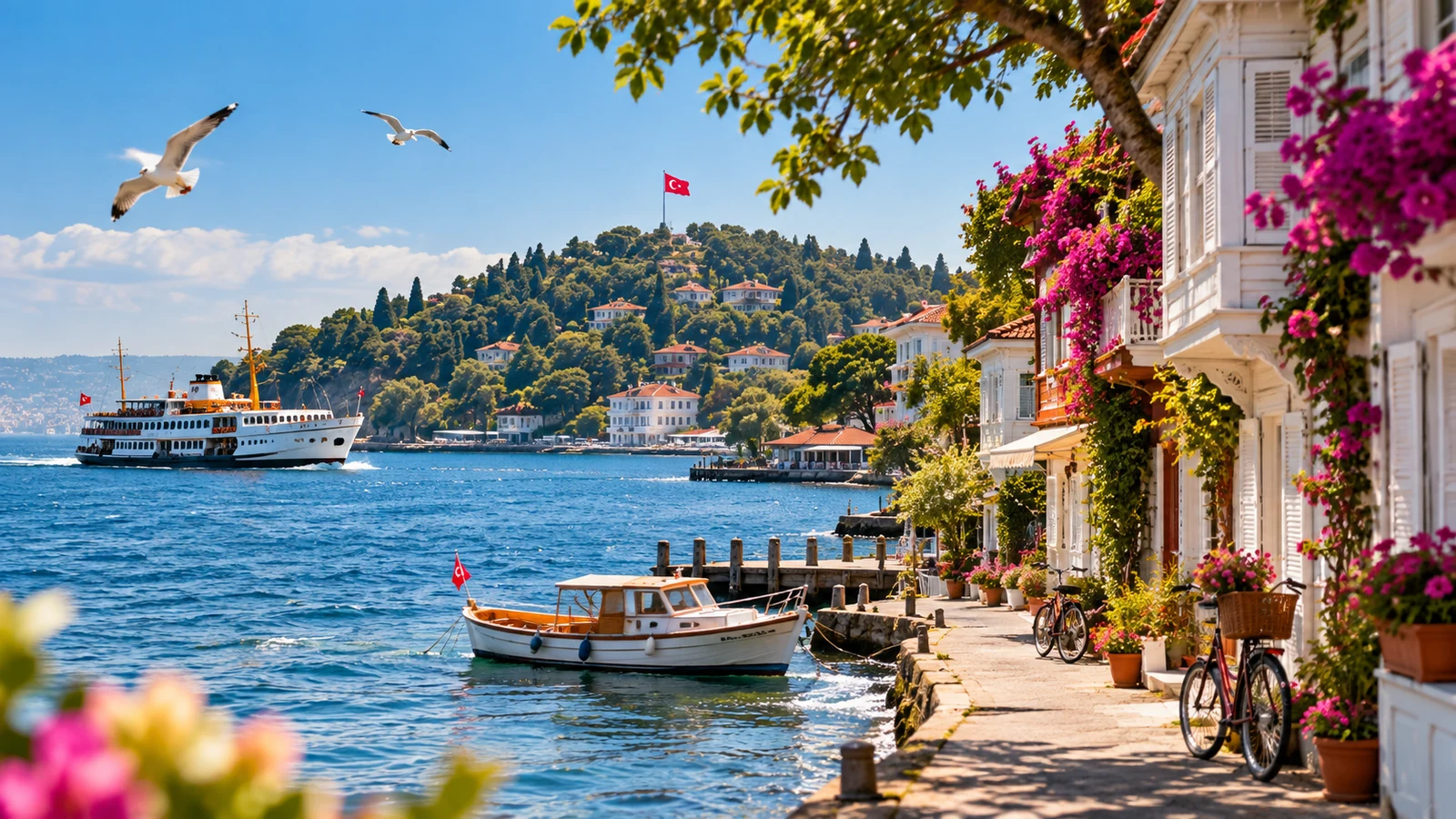 Adalar İstanbul ev yemekleri hizmet bölgesi