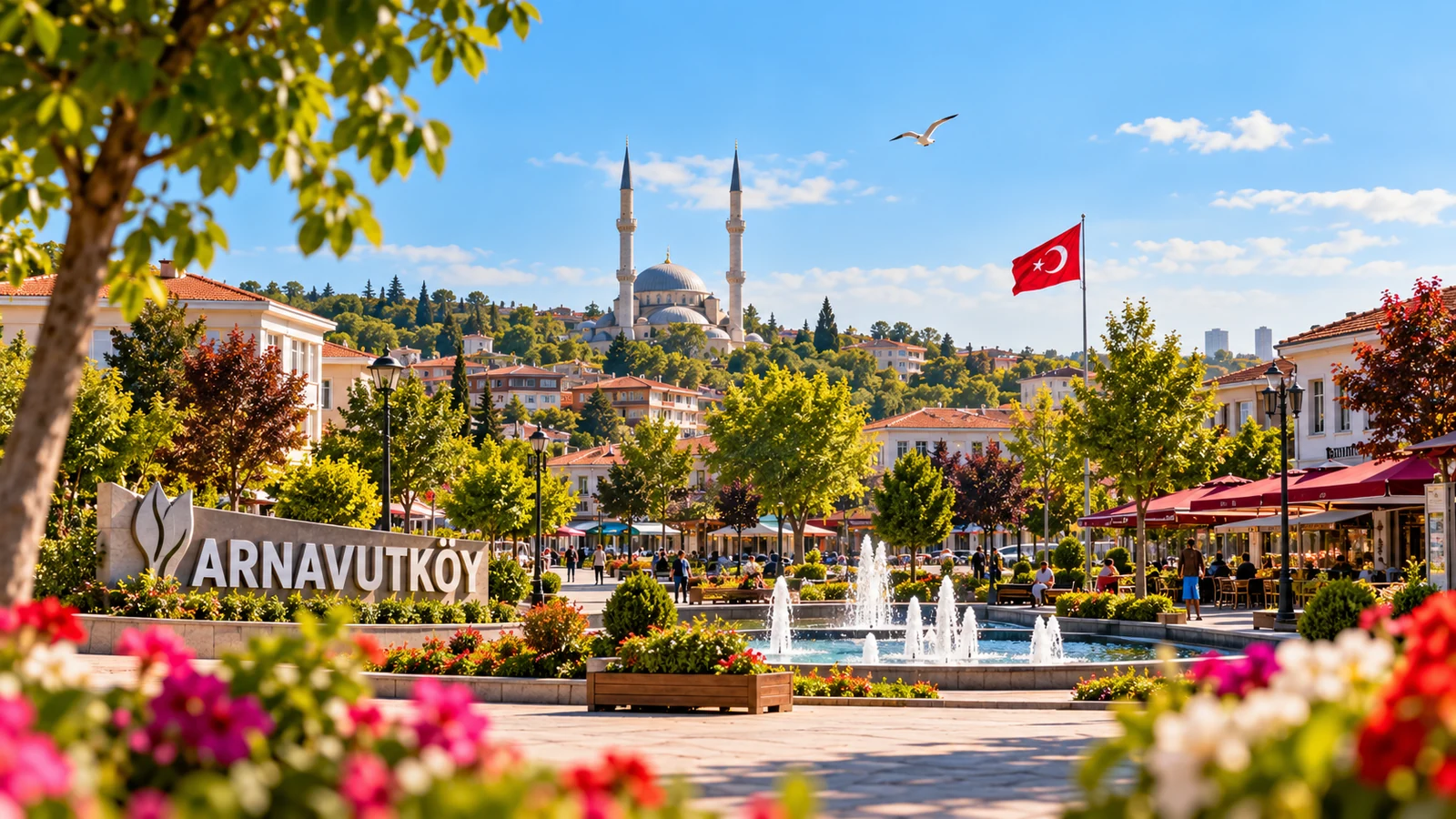Arnavutköy İstanbul ev yemekleri hizmet bölgesi