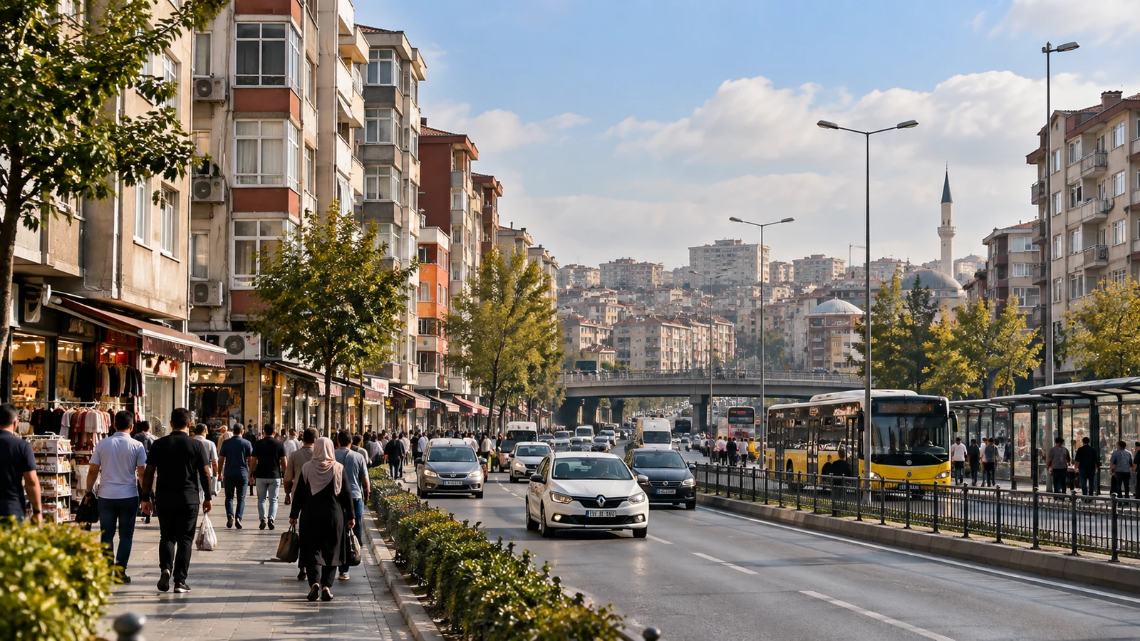 Bağcılar İstanbul ev yemekleri hizmet bölgesi