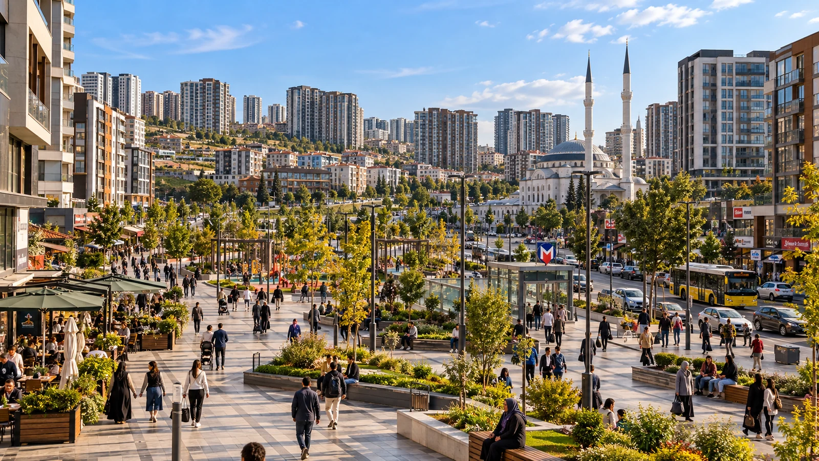 Başakşehir İstanbul ev yemekleri hizmet bölgesi