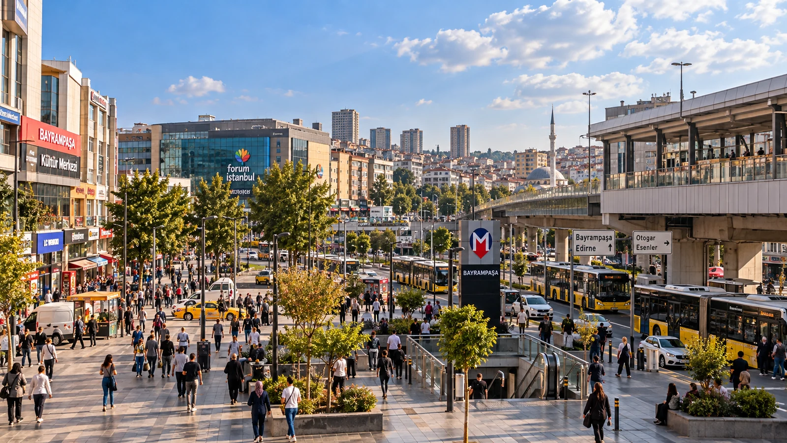 Bayrampaşa İstanbul ev yemekleri hizmet bölgesi