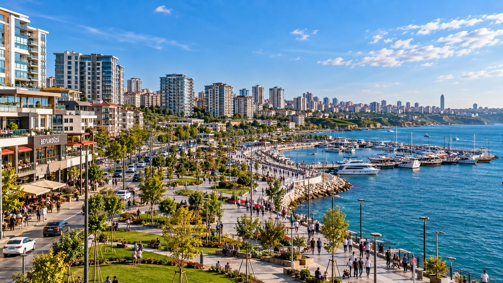 Beylikdüzü İstanbul ev yemekleri hizmet bölgesi