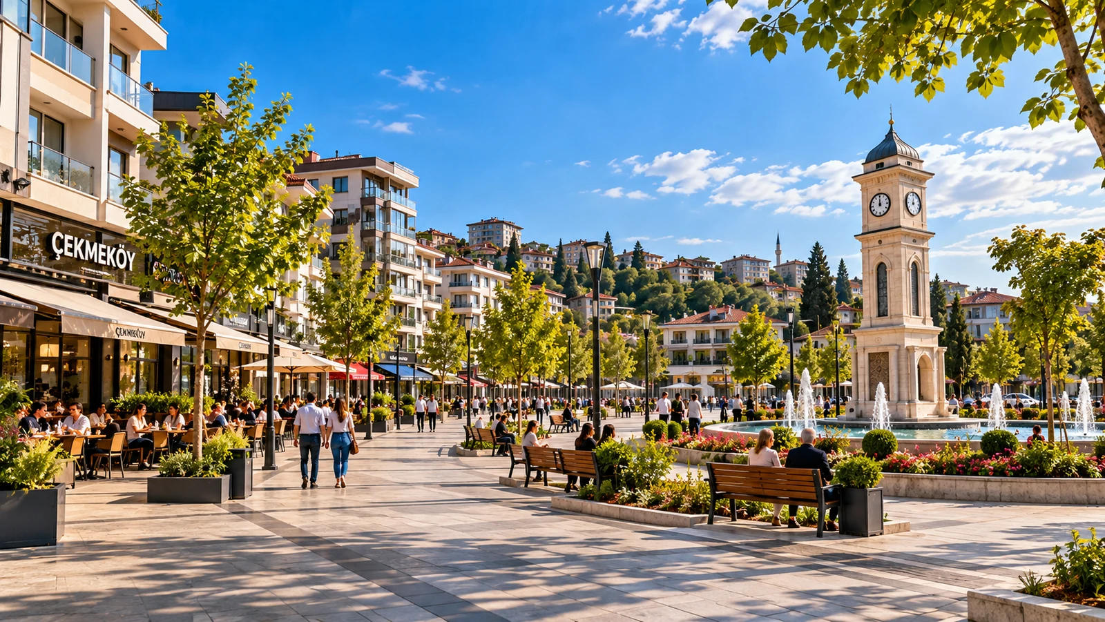 Çekmeköy İstanbul ev yemekleri hizmet bölgesi