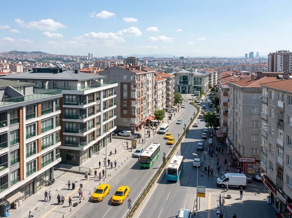 Güngören İstanbul ev yemekleri hizmet bölgesi