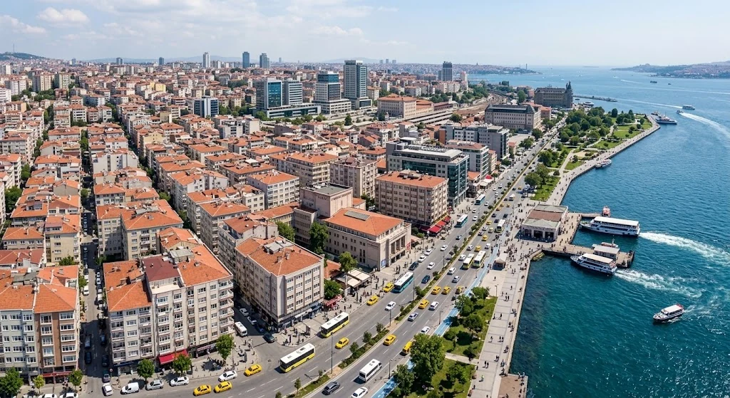 Kadıköy İstanbul ev yemekleri hizmet bölgesi