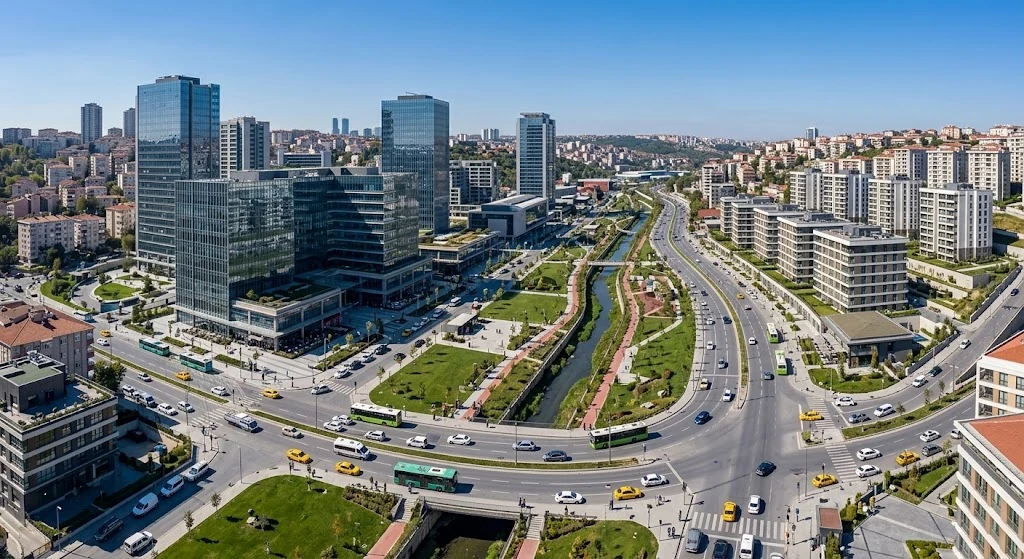 Kâğıthane İstanbul ev yemekleri hizmet bölgesi