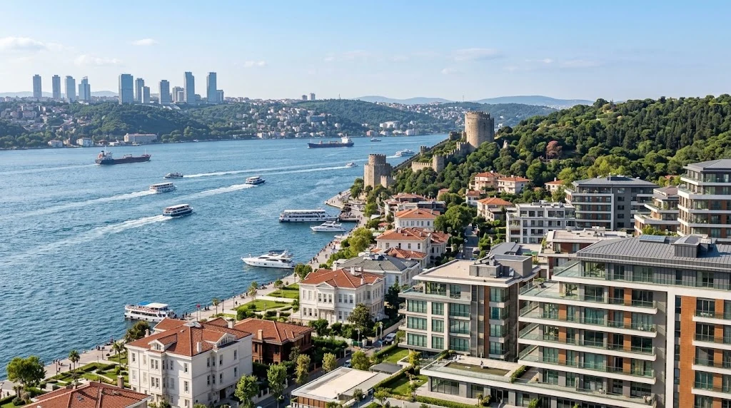 Sarıyer İstanbul ev yemekleri hizmet bölgesi