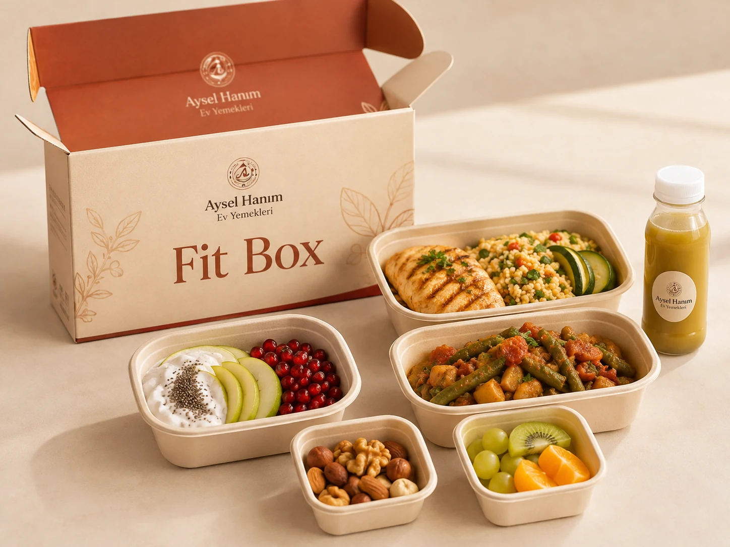 Aysel Ana Fit Box