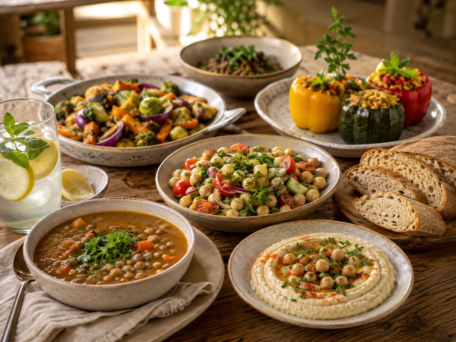 Aysel Ana Vegan 4 Çeşit Menü